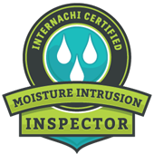 internachi certified moisture intrusion inspector