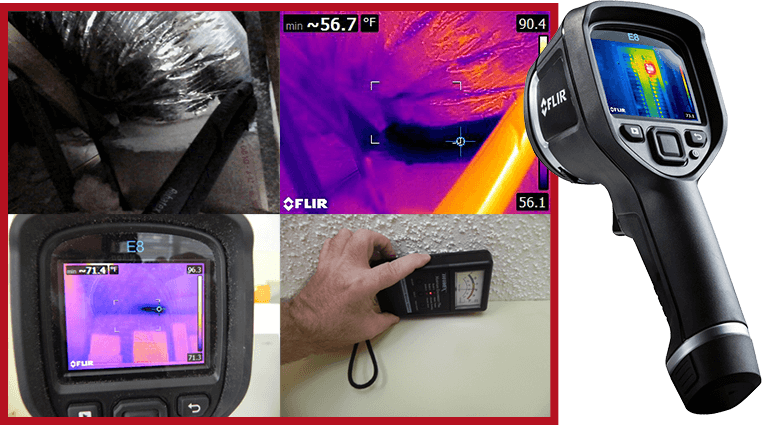 Inspection with Infrared Camera